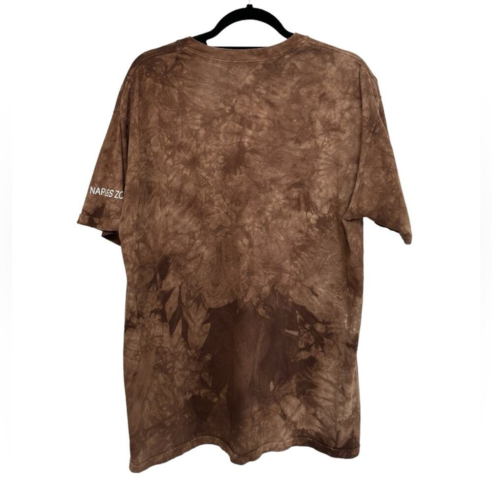 The Mountain Tiger T-Shirt in Brown - Size L - Picture 2 of 6